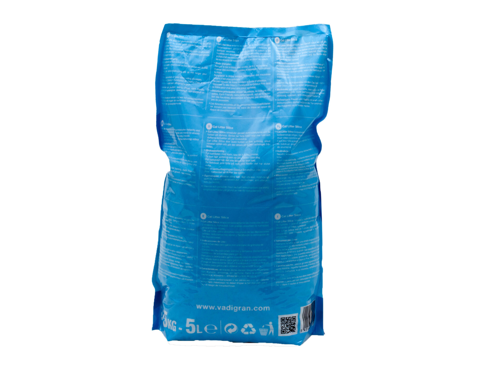 Silica Cat Litter 5L, 16L Glad Enterprises Ltd.