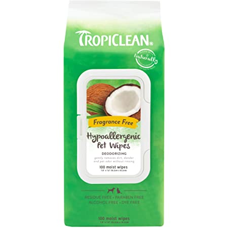 wipes allergenic