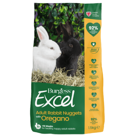Rabbit Excel Adult Nuggets With Oregano Glad Enterprises Ltd