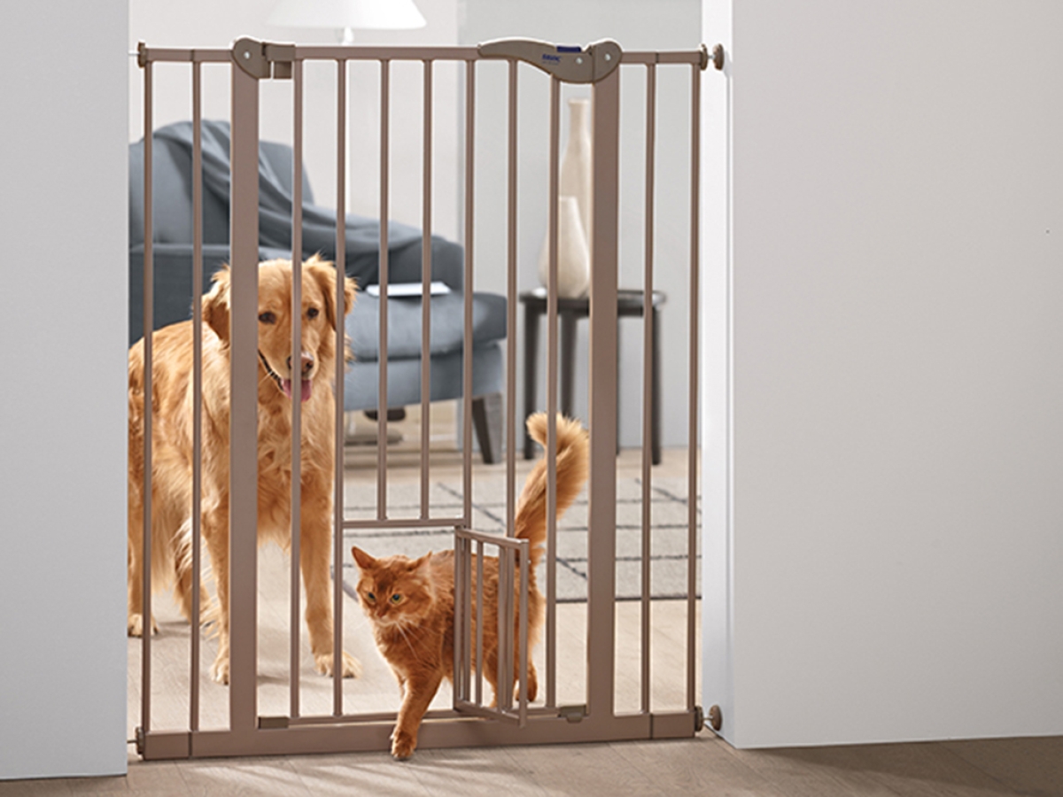 3214 0000 Dog Barrier door 107 cm + small door + cat