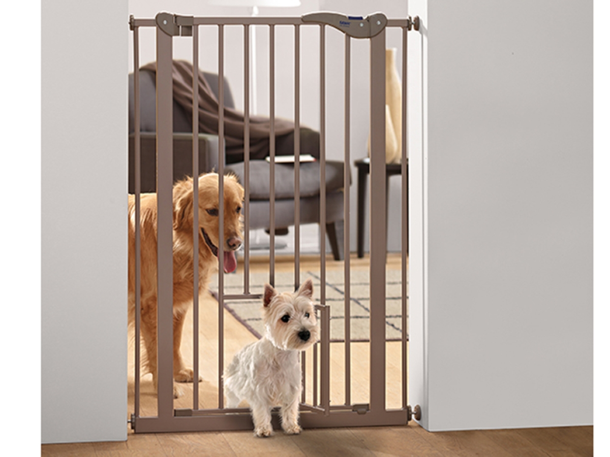 3214 0000 Dog Barrier door 107 cm + small door + dog