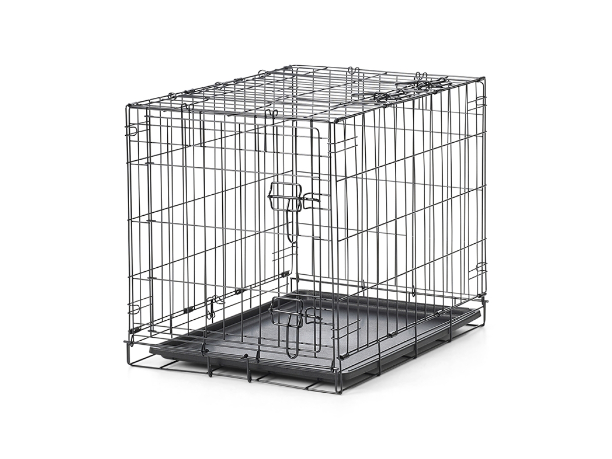 3311 0000 Dog Cottage 61 cm black e-coating closed