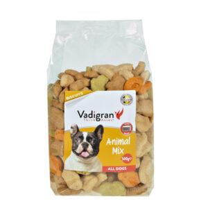SNACK DOG BISCUITS ANIMAL MIX 500G