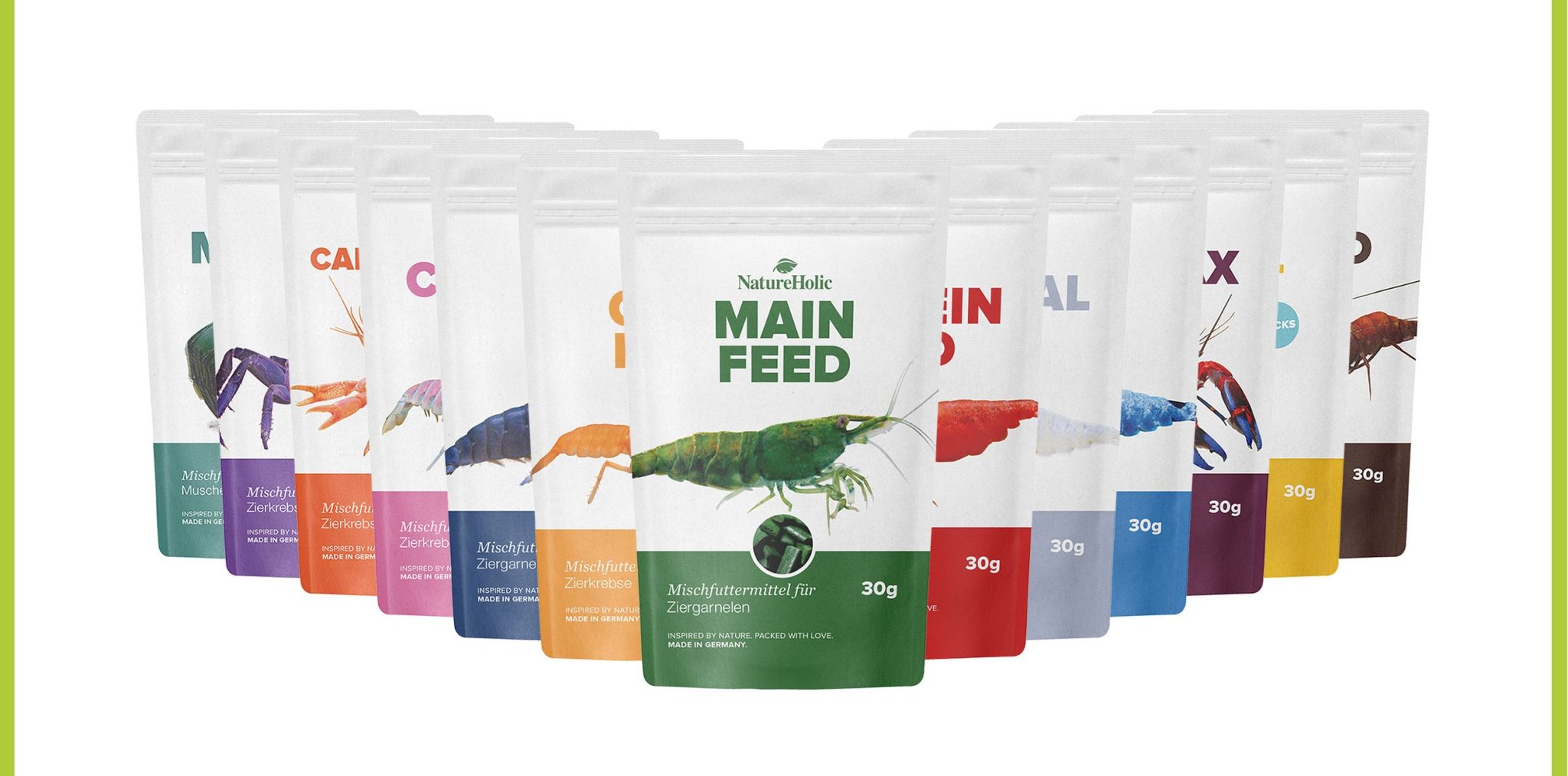 NatureHolic - Kreeftenvoer - 30g - House of Shrimps